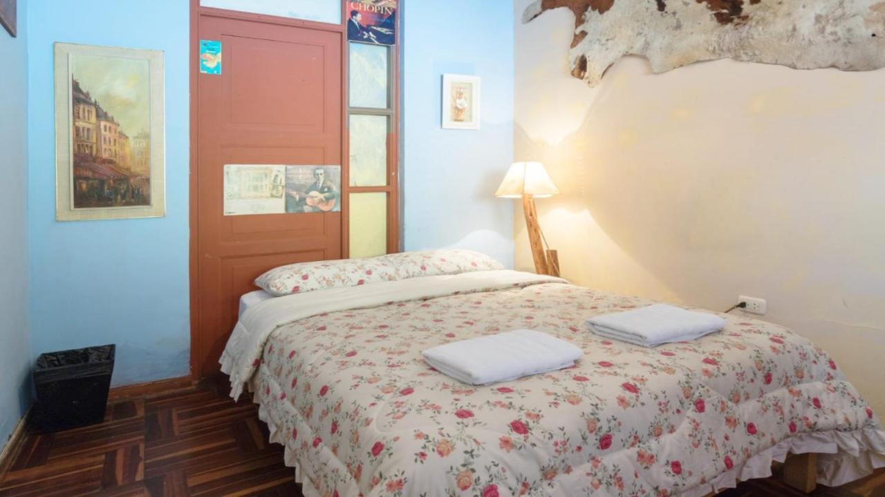 Beraja Family Hostel Lima Zewnętrze zdjęcie