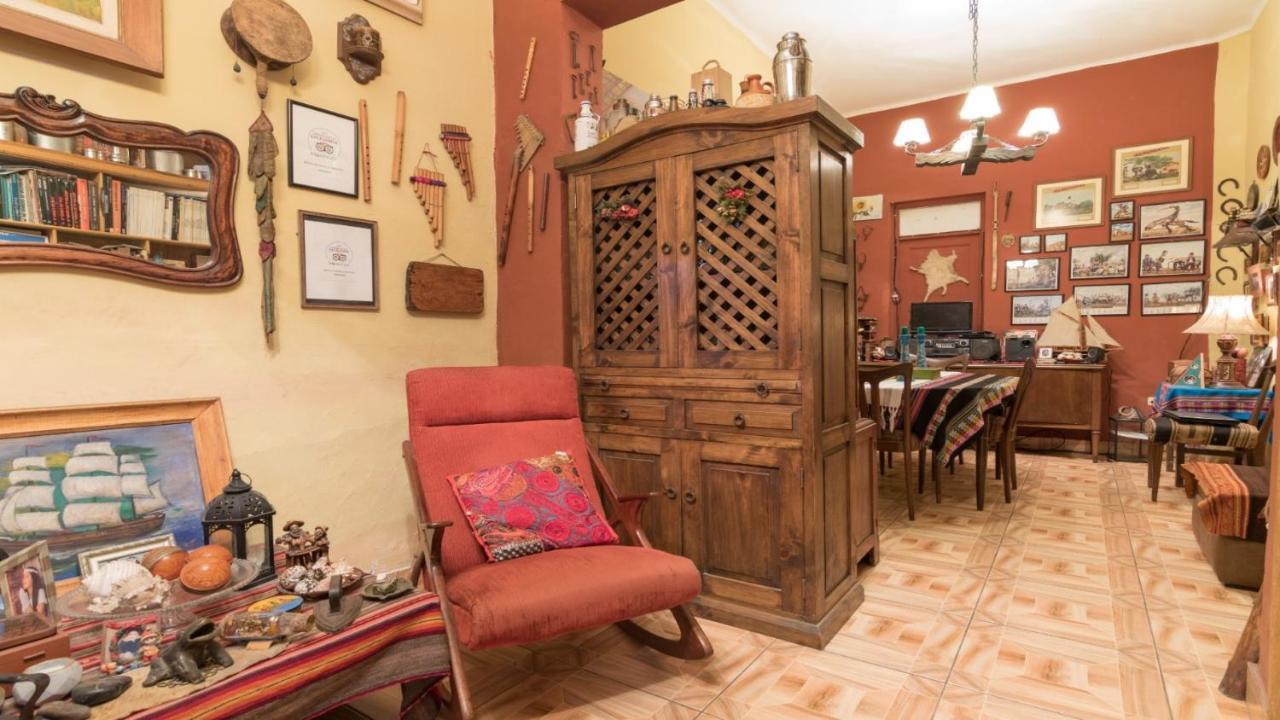 Beraja Family Hostel Lima Zewnętrze zdjęcie