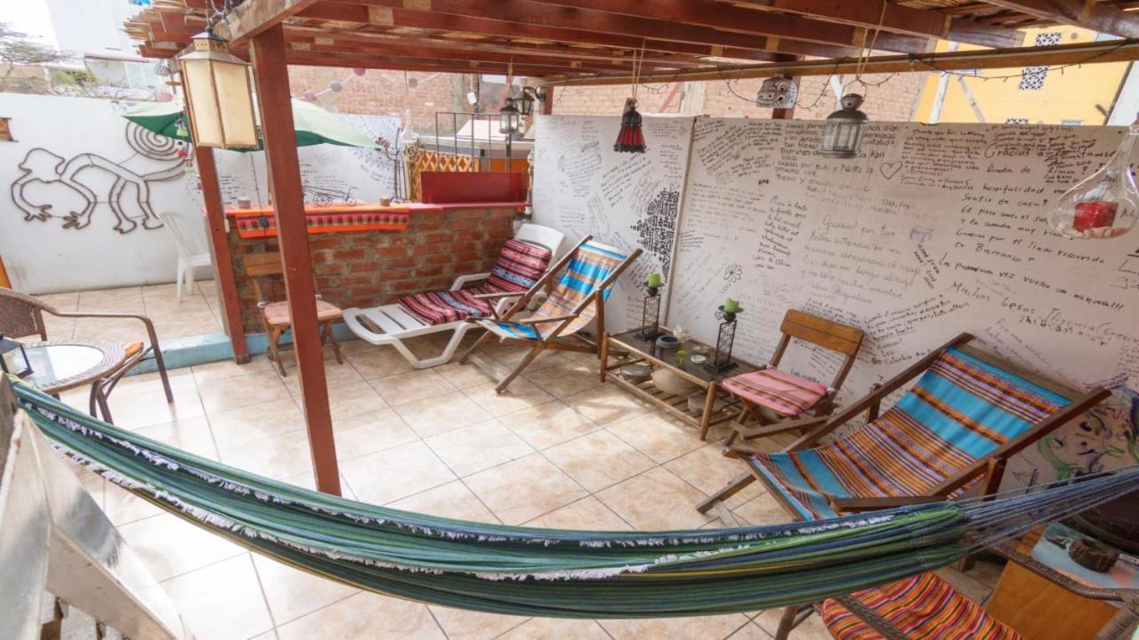 Beraja Family Hostel Lima Zewnętrze zdjęcie