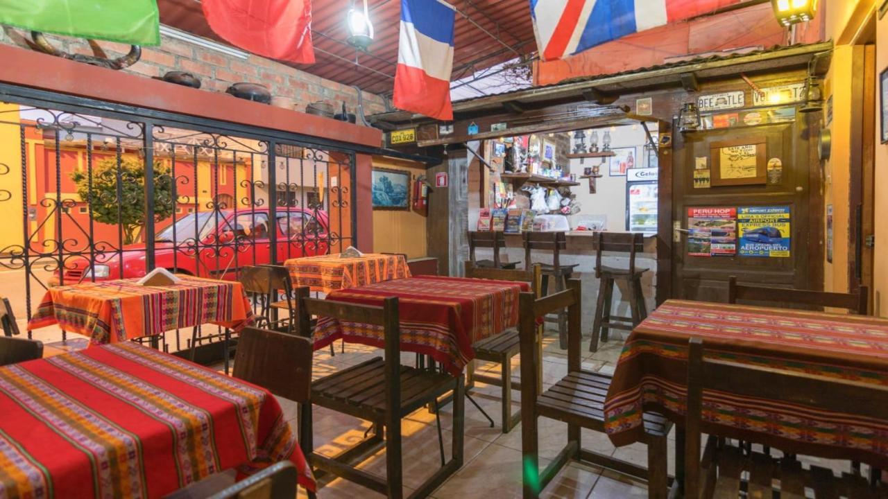 Beraja Family Hostel Lima Zewnętrze zdjęcie