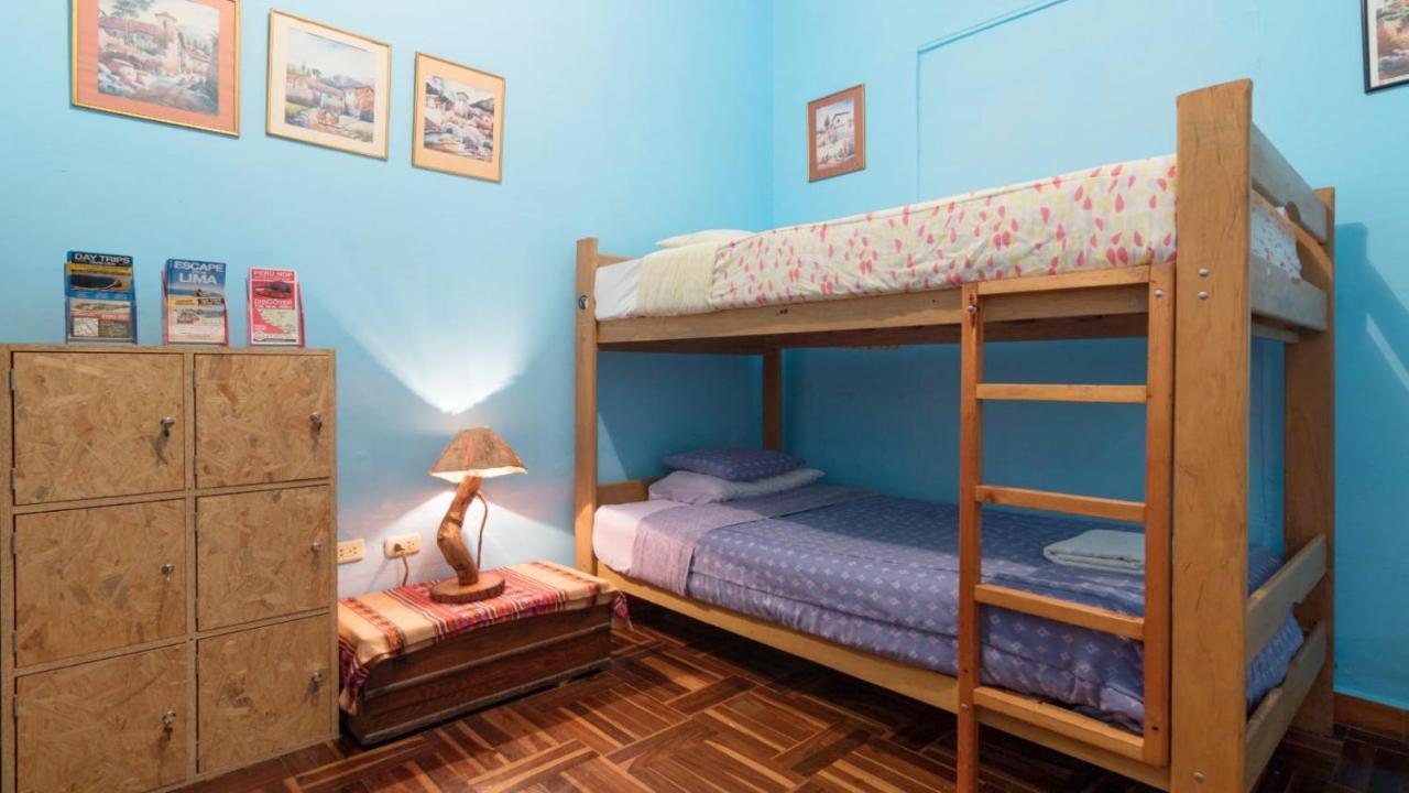 Beraja Family Hostel Lima Zewnętrze zdjęcie