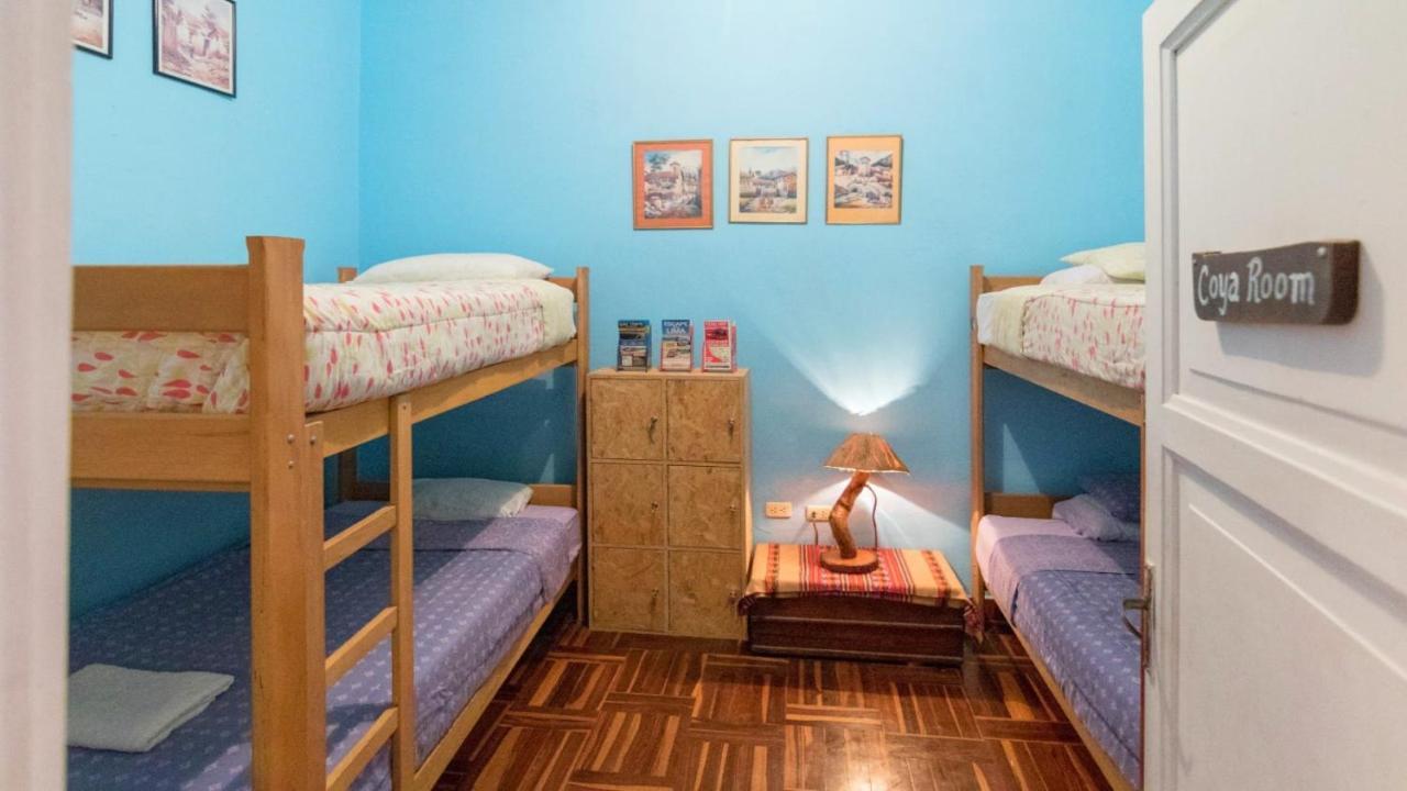 Beraja Family Hostel Lima Zewnętrze zdjęcie