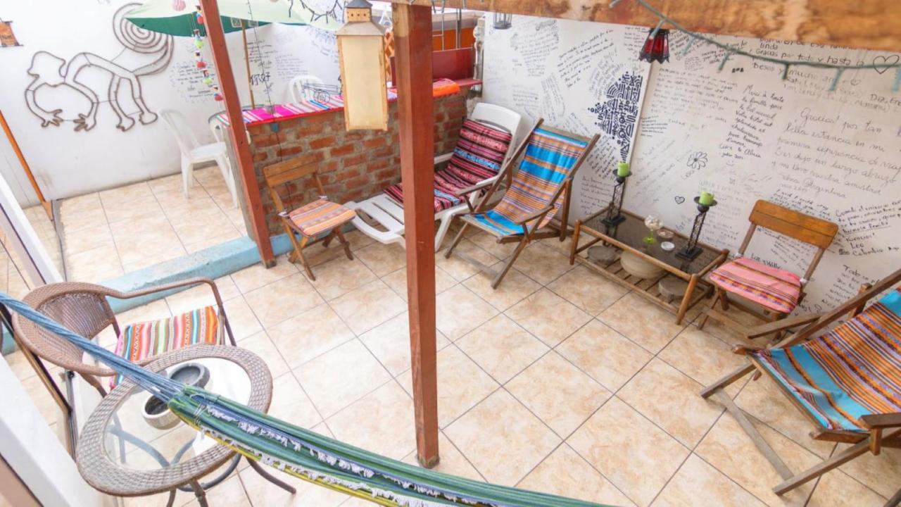 Beraja Family Hostel Lima Zewnętrze zdjęcie