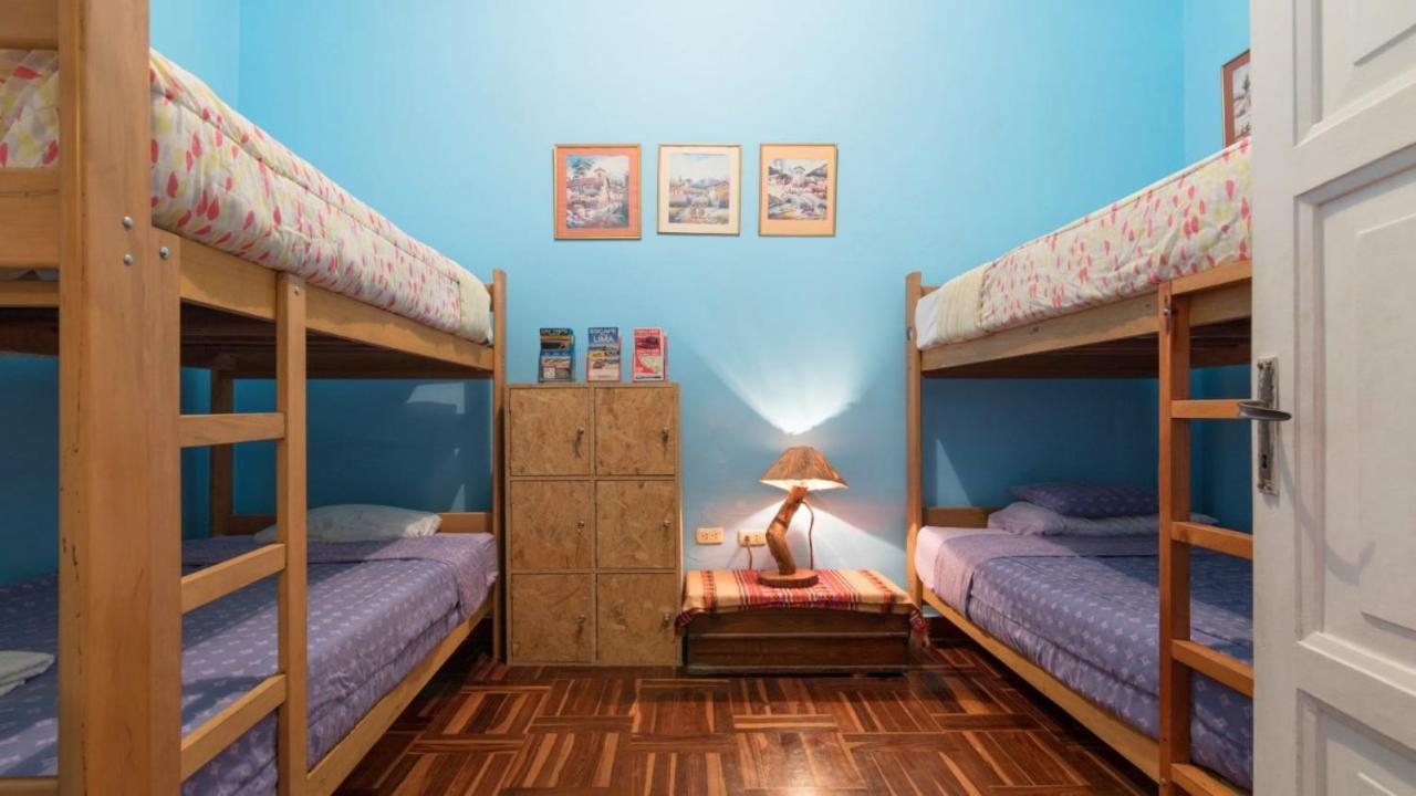 Beraja Family Hostel Lima Zewnętrze zdjęcie