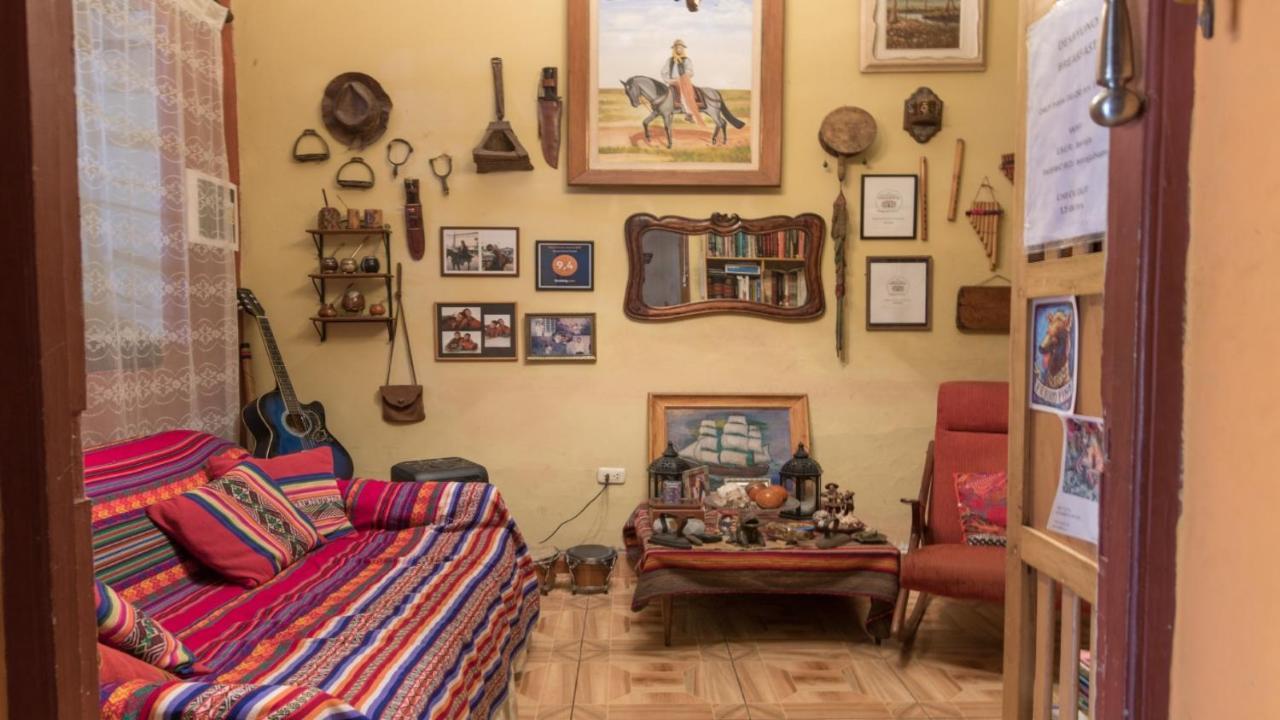 Beraja Family Hostel Lima Zewnętrze zdjęcie