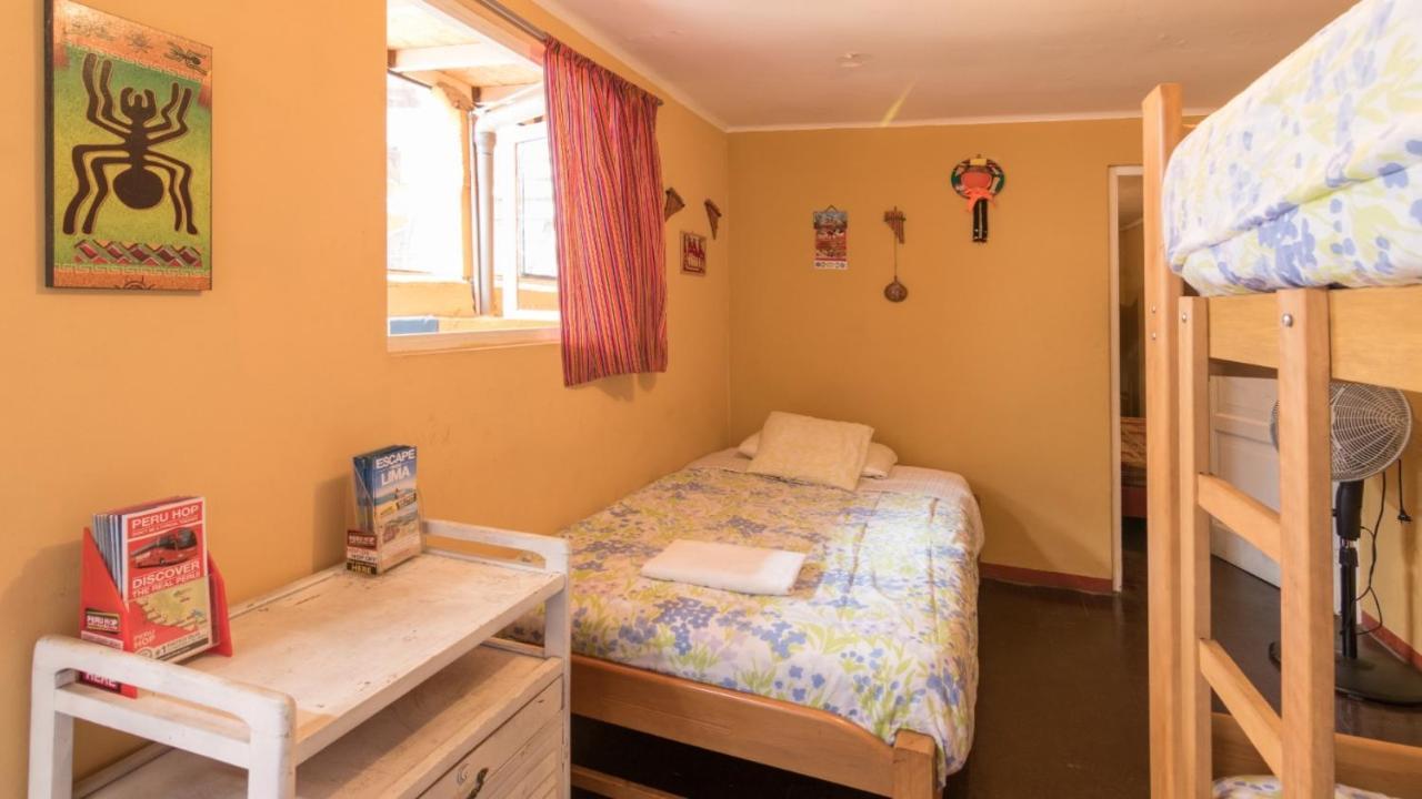 Beraja Family Hostel Lima Zewnętrze zdjęcie