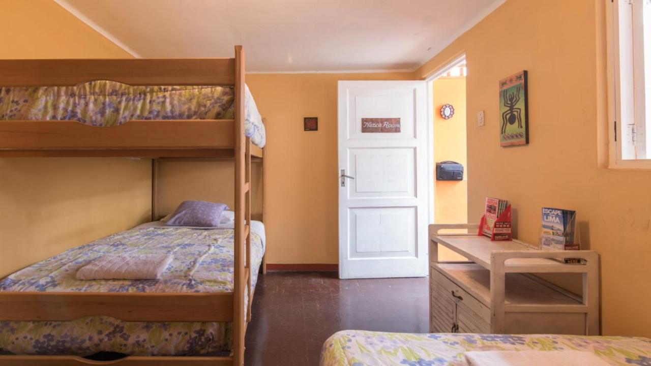 Beraja Family Hostel Lima Zewnętrze zdjęcie