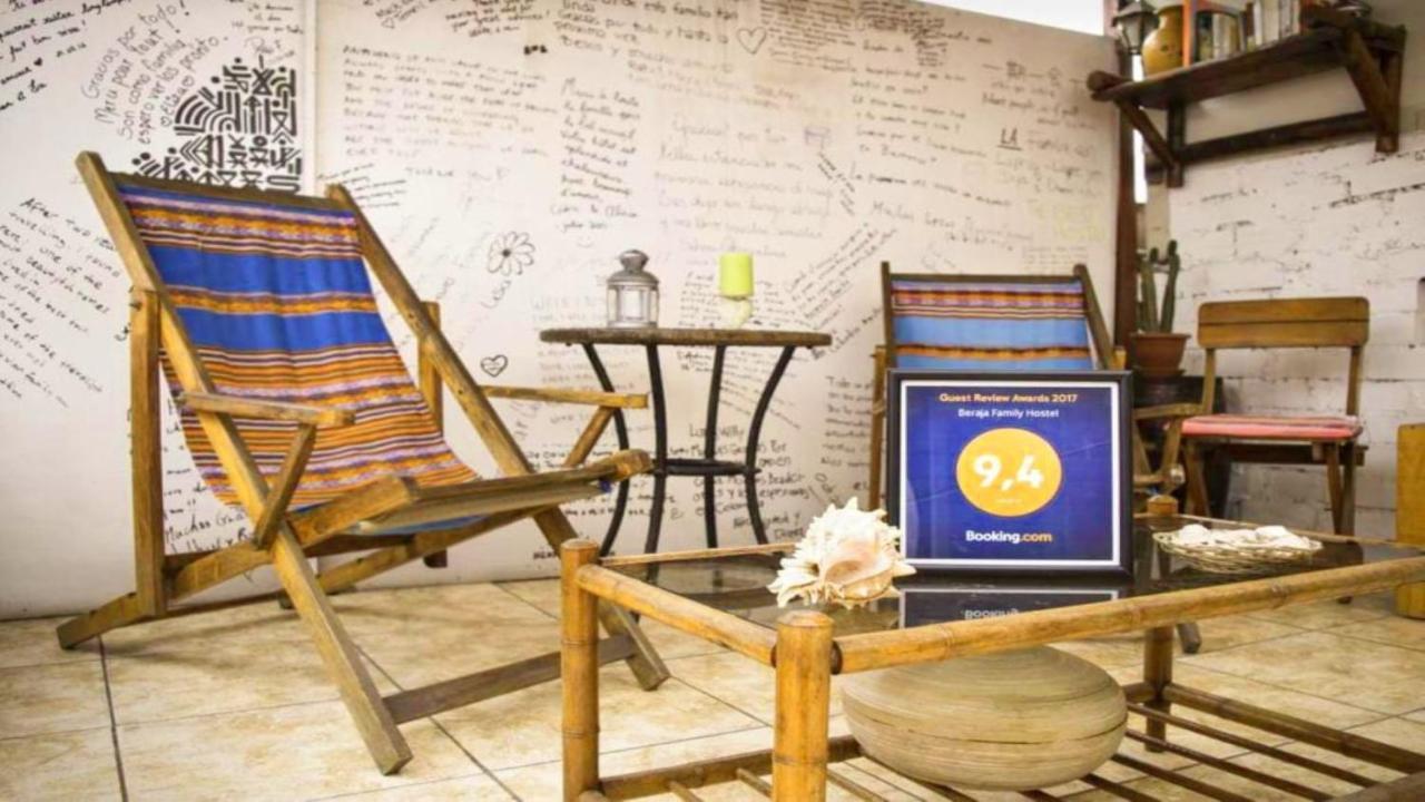 Beraja Family Hostel Lima Zewnętrze zdjęcie